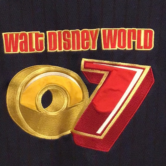 Walt Disney World Kids sz XL Baseball Jersey - Picture 6 of 9